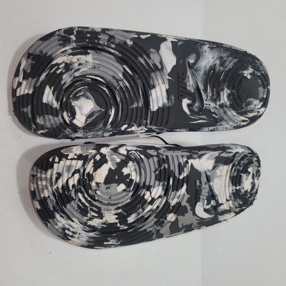 Nike Offcourt Marble Black/White Men's Slides Sandals Size 8 - Picture 5 of 9